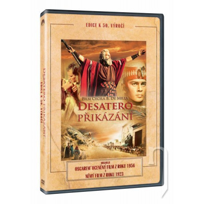 Desatero přikázání - Edice k 50. výročí 3DVD