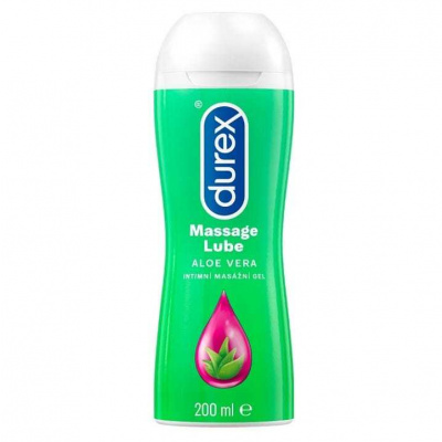 Durex Play masážní gel 2v1 Aloe 200ml