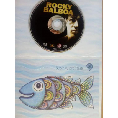 Rocky Balboa (dárková obálka) DVD