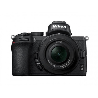 Nikon Z50 + 16-50mm (Z) f/3,5-6,3 DX + 50-250mm (Z) f/4,5-6,3 DX VOA050K002