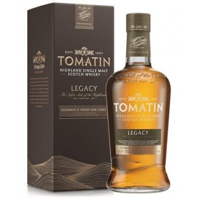 Tomatin Legacy 43% 0,7l (karton)