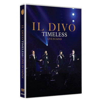 IL DIVO: Timeless Live in Japan DVD - Müller, Divo