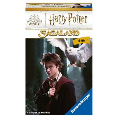 RAVENSBURGER - Harry Potter Sagaland