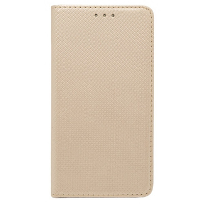 Pouzdro Smart Case Book Xiaomi Redmi Note 9 Pro/9S zlaté