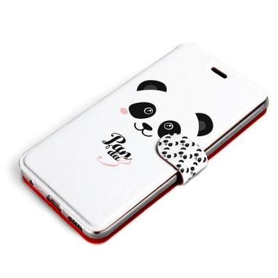 Pouzdro Mobiwear Flipové Xiaomi Redmi 9A / 9AT - M030P Panda Amálka