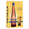 METAXA 5* BOX 38% 0,7l (Karton + 2 skleničky)