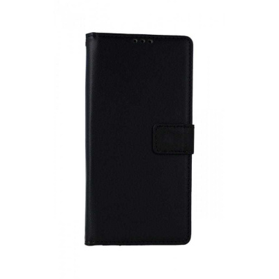 TopQ Pouzdro Xiaomi Redmi Note 9 Pro knížkový černý s přezkou 2 50707