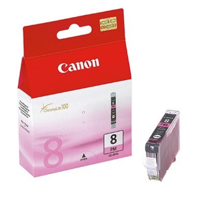 Canon originál ink CLI-8 PM, photo Purpurová, 450str., 13ml, 0625B001, Canon iP6600, iP6700, Poukážka k nákupu 0625B001