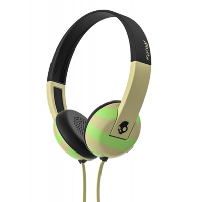 Skullcandy Uproar On-Ear W/Tap Tech Locals Only/Gitd/Black