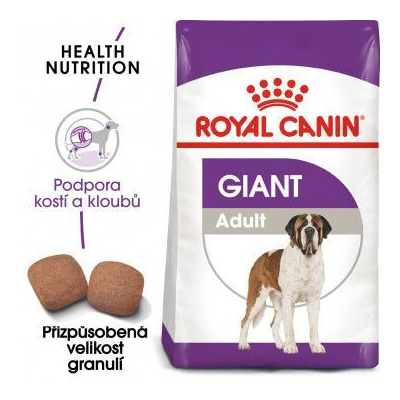 Royal Canin Giant Adult granule pro dospělé obří psy 15kg