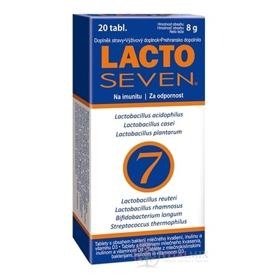 Vitabalans Lactoseven 20 tablet