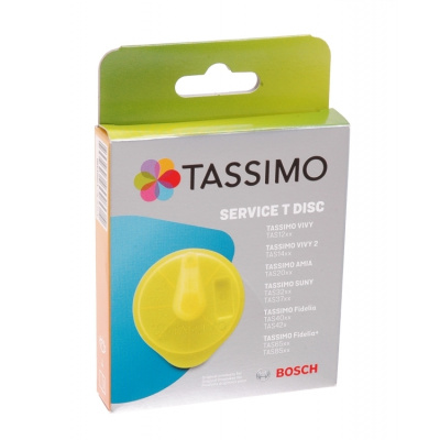 Tassimo servisní T-Disc žlutý