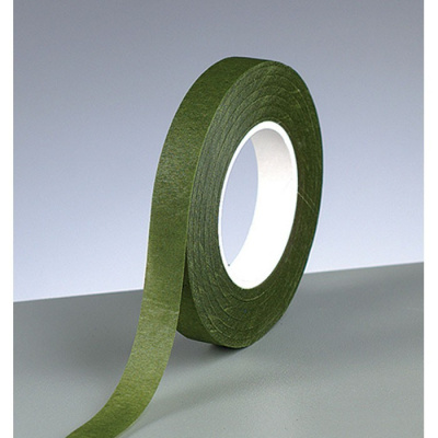 Floristická páska, šírka 12mm, zelená, U Mirky