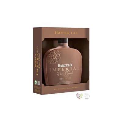 Barcelo „ Imperial Rare blends Maple cask ” aged Dominican rum 40% vol. 0.70 l