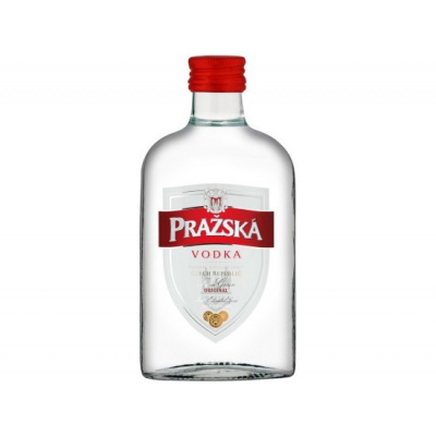 Pražská Vodka 37,5% 0,2 l (holá láhev)
