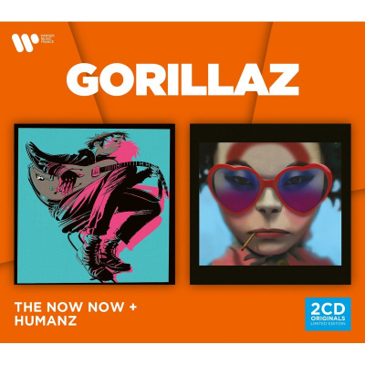 Gorillaz: The Now Now & Humanz: 2CD