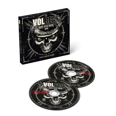 Volbeat - Rewind, Replay, Rebound: Live In Deutschland (2CD)