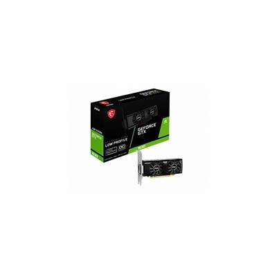 MSI VGA NVIDIA GeForce GTX 1630 4GT LP OC, GTX 1630, 4GB GDDR6, 1xDP, 1xHDMI, 1xDVI