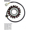 ELECTROSPORT vinutí alternátoru (stator) SUZUKI GSXR 600 06-16, GSXR 750 06-17 (ESG221) (ELECTROSPORT vinutí alternátoru (stator) SUZUKI GSXR 600 06-16, GSXR 750 06-17)