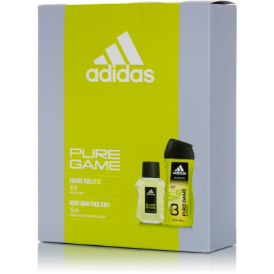 Dárková sada parfémů ADIDAS Pure Game EdT Set 300 ml (3616304174803)