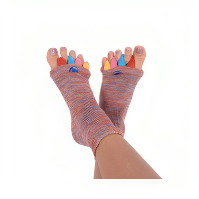 Happy Feet Adjustační ponožky multicolor Velikost: S