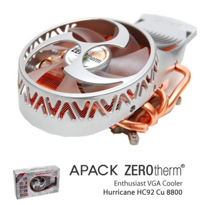 ZEROTHERM HC92 CU 8800 VGA Cooler