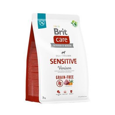 Brit Care Sensitive Venison & Potato 3 kg