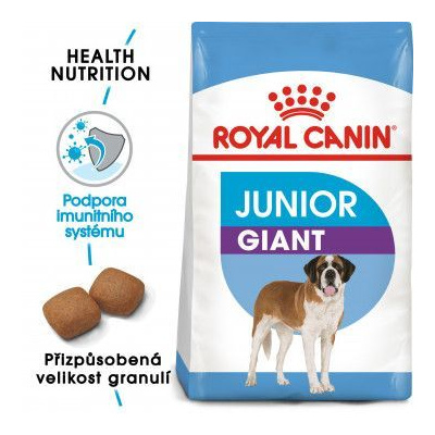 Royal Canin Giant Junior granule pro obří štěňata 15kg