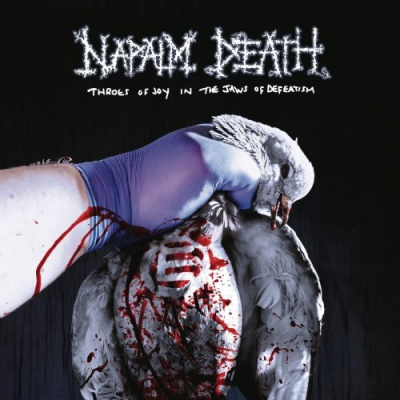 Napalm Death: Throes of Joy In the Jaws of Defeatis - CD
