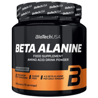 Biotech USA BioTechUSA Beta Alanine 300 g - bez příchuti