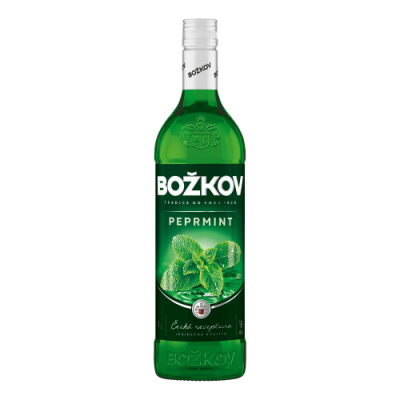 Božkov Peprmint 19% 1 l (holá láhev)