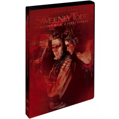 Sweeney Todd: Ďábelský holič z Fleet Street: DVD