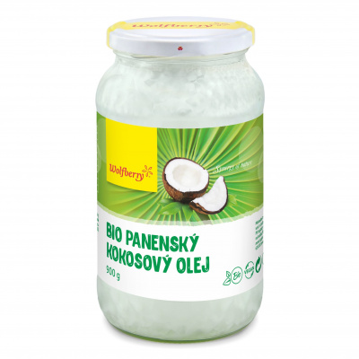 Panenský kokosový olej bio 1 l wolfberry
