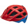Ked Kailu fiery red blue matt juniorská cyklistická přilba - S (49-53 cm)