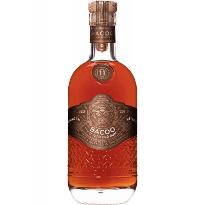 Bacoo 11 Year Old Rum 40% 0,7 l (holá láhev)