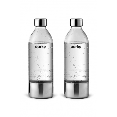 Karbonizační láhev Aarke C3 PET Bottle 800 ml 2-pack A1201 vícebarevná