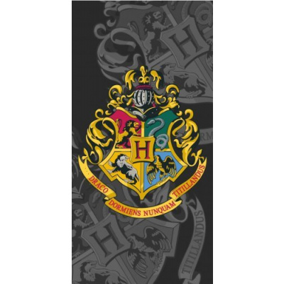 Osuška Harry Potter 70x140 cm - bavlna - Jerry Fabrics