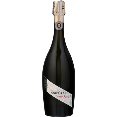 Champagne Soutiran Collection Privee Brut Grand Cru Šumivé 12.0% 0.75 l (holá láhev)