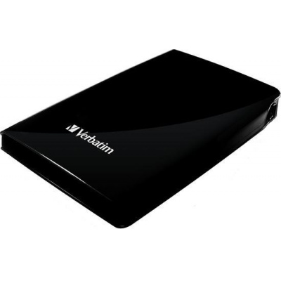 VERBATIM HDD/ Store 'n' Go/ 1TB/ Externí 2,5"/ USB 3.0/ černý, 53023