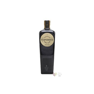 ScapeGrace „ Premium Gold ” small batch New Zealand gin by Rogue Society 57% vol. 0.70 l