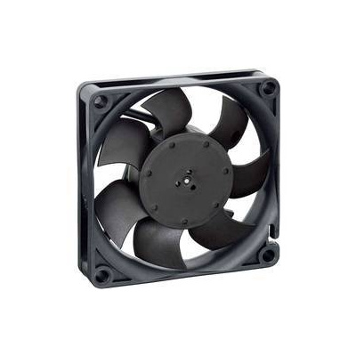 EBM Papst 712F/2L-005 axiální ventilátor, 12 V/DC, 26 m³/h, (d x š x v) 15 x 70 x 70 mm, 9292504005