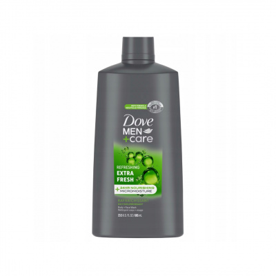 Dove Men+Care Extra Fresh sprchový gel 695ml
