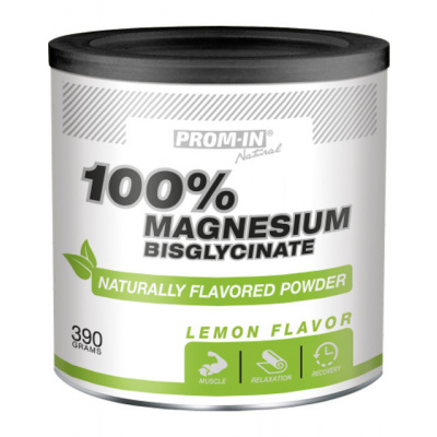Prom-In 100% Magnesium Bisglycinate 390 g, citron