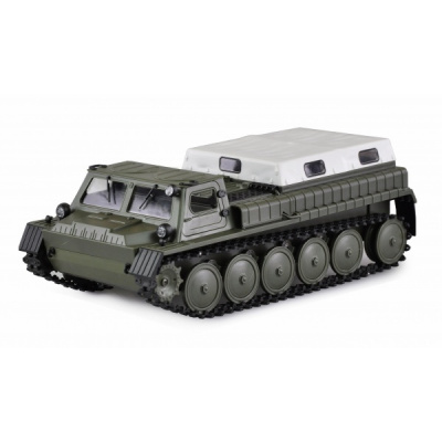 Amewi RC obrněné pásové vozidlo 1:16 RTR olivově zelená replika GAZ-71 AMEWI Trade e.K. - RC_308198