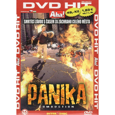 Panika DVD (Combustion)