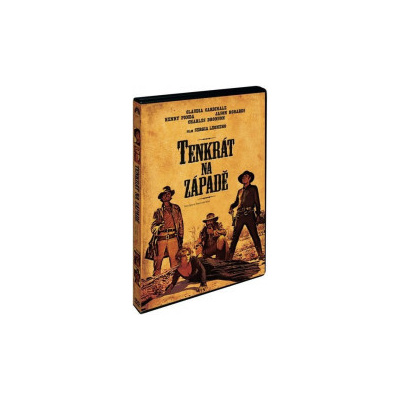 Tenkrát na západě / Once Upon A Time In The West - DVD