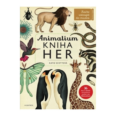 Animalium kniha her - Jenny Broomová