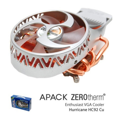 ZEROTHERM HC92 CU VGA Cooler