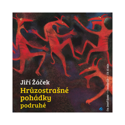 Hrůzostrašné pohádky podruhé - Jiří Žáček - mp3 - čte Josef Somr