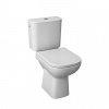 Jika DEEP WC kombi s nádržkou, Dual Flush zadní odpad, boční napouštění H8266160002801